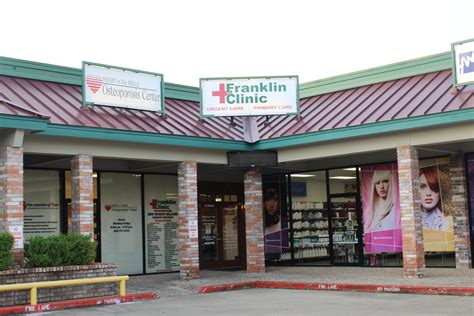 Franklin clinic. Things To Know About Franklin clinic. 
