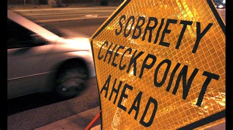 Franklin county checkpoints. Ohio courts have allowed checkpoints if they meet the following requirements* for sobriety checkpoints: (1) warning signs. (2) uniformed officers. (3) predetermined time and location and. (4) neutral criteria. Ohio courts, have also ruled that you do have the right to turn around and avoid the checkpoint before you are stopped. 