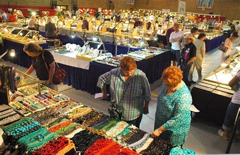 Franklin gem show 2023. 42st Annual Earth Treasures Show. Gem, Jewelry, Mineral, & Fossil Show & Sale. December 9-10, 2023 Sat 9:00 AM - 6:00PM Sun 10:00 AM - 5:00PM. Williamson County Ag Expo Park 4215 Long Lane Franklin, Tennessee 37064 Map to Ag Expo Center Interactive Show Map. Admission $6.00 (2 Day Pass $10.00) Students (18 and under) $1.00 Admission is cash 