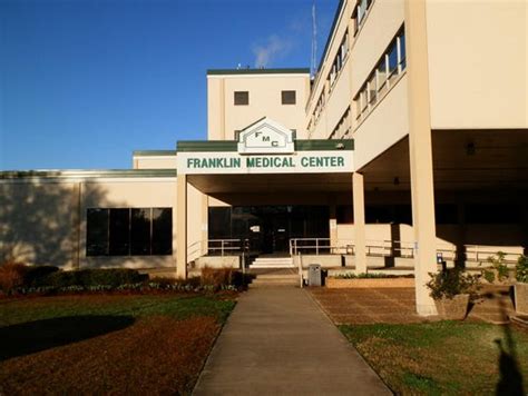 Franklin medical center. Franklin Medical Center is an acute care hospital located in Winnsboro, LA 71295 that serves the Franklin county area. This facility is a public hospital with emergency … 