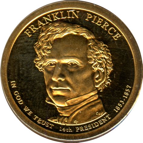 Franklin pierce one dollar coin. Things To Know About Franklin pierce one dollar coin. 