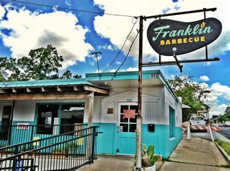 Franklin restaurant austin texas. Nov 20, 2015 · Franklin Barbecue. As long as you're waiting in the epic line for the famed brisket, don’t forget to grab a plate or pound of Franklin Barbecue's smoky pulled pork, too. Open in Google Maps. Foursquare. 900 E 11th St, Austin, TX 78702. (512) 653-1187. (512) 653-1187. Visit Website. Raymond Thompson/EATX. 
