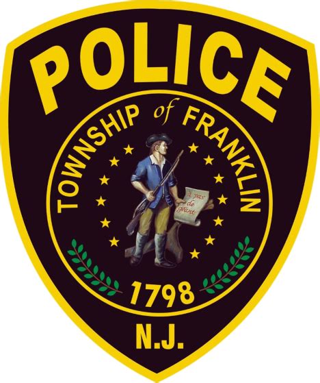 The Franklin Township Police Department has formal procedures in place for investigating complaints against a police officer. These procedures ensure fairness and protect the rights of both citizens and the officer (s).