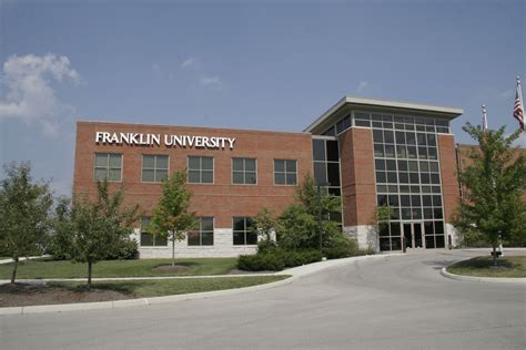 Franklin university ohio. Feb 20, 2024 · Save money and finish faster with the 3 + 1 Transfer Program at Franklin University. Transfer up to 94 semester hours from Ivy Tech Community College toward a bachelor's degree from Franklin University of Ohio. Take your first 3 years at Ivy Tech — at the lower tuition rate. Transfer the maximum amount of credits and finish your 4th year at ... 