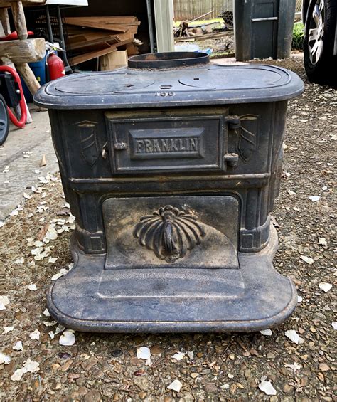 Franklin wood burning stove. The item “ANTIQUE CAST IRON COLUMBUS 99 FRANKLIN WOOD BURNING STOVE” is in sale since Friday, August 25, 2017. This item is in the category “Antiques\Home & Hearth\Stoves”. The seller is “antiquefrancis” and is located in Sunnyvale, Texas. This item can’t be shipped, the buyer must pick up the item. This entry was posted in ... 
