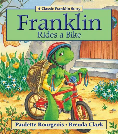 Download Franklin Rides A Bike By Paulette Bourgeois