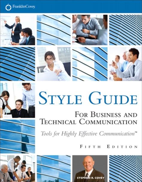 Download Franklincovey Style Guide For Business And Technical Communication By Stephen R Covey