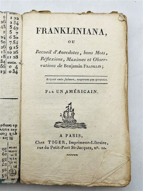 Frankliniana, ou, recueil d'anecdotes, bons mots, réflexions, maximes et observations de benjamin franklin. - Briggs and stratton manual lawn mower.