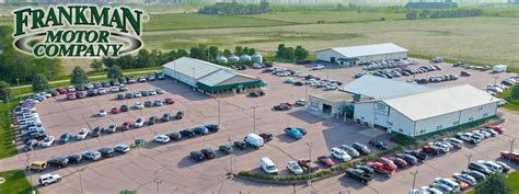 Frankman Motor Company is the Brandon, South Dakota source for classic cars, or recent used vehicles. ... Service: (605)-250-7474; 26874 S Dakota Hwy 11 Directions Sioux Falls, SD 57108. Home; Inventory Used Car Inventory. All Used Cars, Trucks & SUVs For Sale New Arrivals Late Model Cars Pre-DEF Diesel Trucks Classic Cars For Sale Frankman .... 