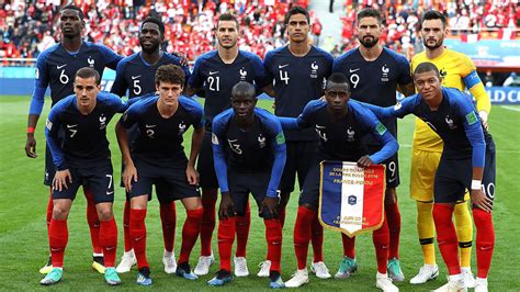 Frankreich nationalmannschaft spieler
