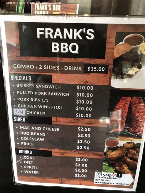 Franks BAR-B-QUE - Zmenu