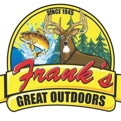 Franks outdoors. Franks Great Outdoors is a 30,000 sq ft retail store that houses products in departments such as fishing, hunting, marine electronics/products, clothing, cooking, and gifts. We have online hunting gear, fishing gear, hunting supplies, camping gear and much more at discount prices. 