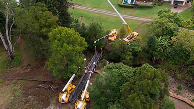 Frann-Tastic Lift by Queensland Crane Hire - terex.com