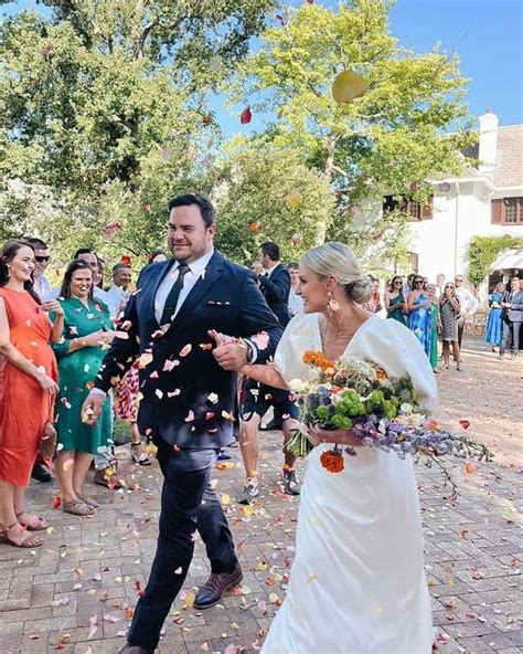 Frans Malherbe gets married - FIRST PICTURE!