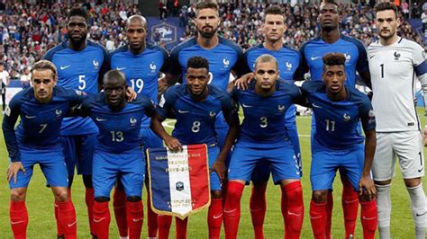 Fransa futbol takımı