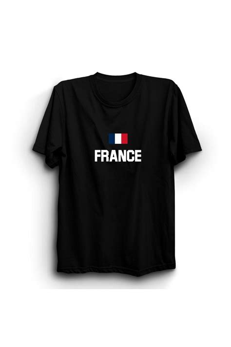 Fransa tişört