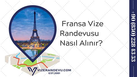 Fransa vize randevu al