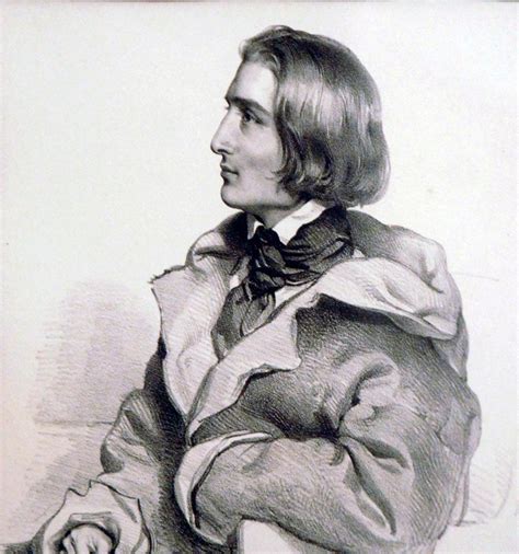 Franz Liszt, Composer and Virtuoso Pianist - Medium