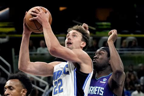 Franz Wagner, Cole Anthony score 30 each, Magic beat Hornets 130-117 for 7th straight win
