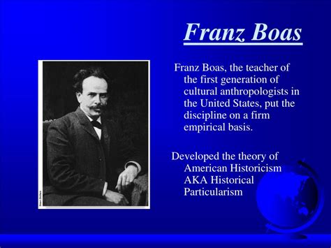 Franz boas theory