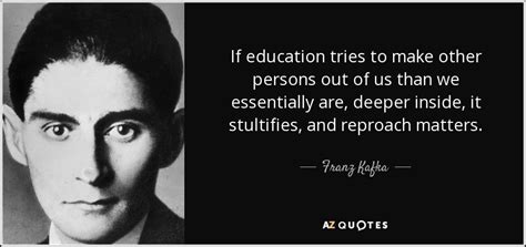 Franz kafka education