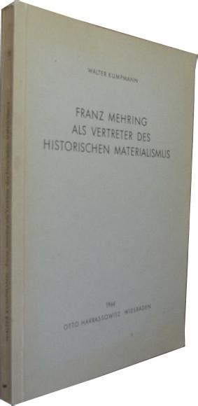 Franz mehring als vertreter des historischen materialismus. - Bejáró munkások az ózdi kohászati üzemekben.