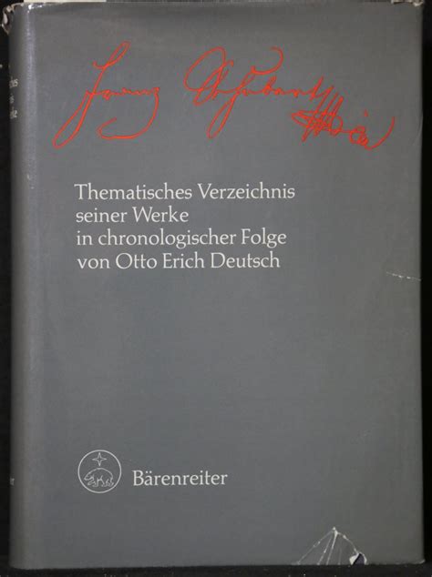 Franz schubert, thematisches verzeichnis seiner werke in chronologischer folge. - Aeon overland 180 factory service repair manual.