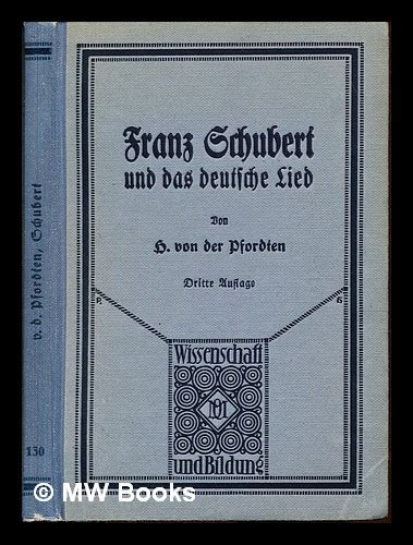 Franz schubert und das deutsche lied. - Pdf mercruiser 3 0l service manual and wiring diagram.