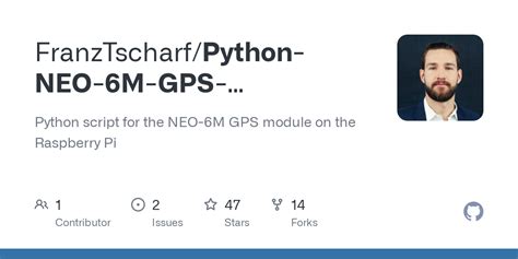FranzTscharf/Python-NEO-6M-GPS-Raspberry-Pi GitHub.