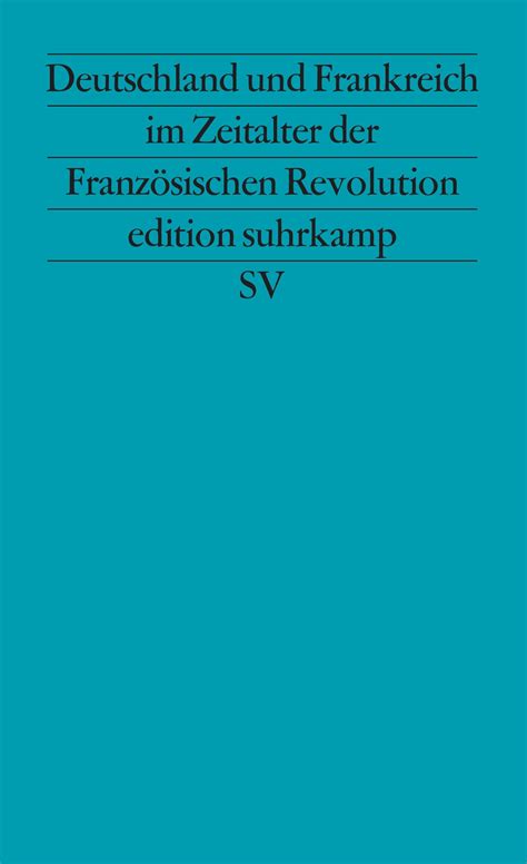 Französische sprache in deutschland im zeitalter der französischen revolution. - Membrane handbook by w s winston ho.