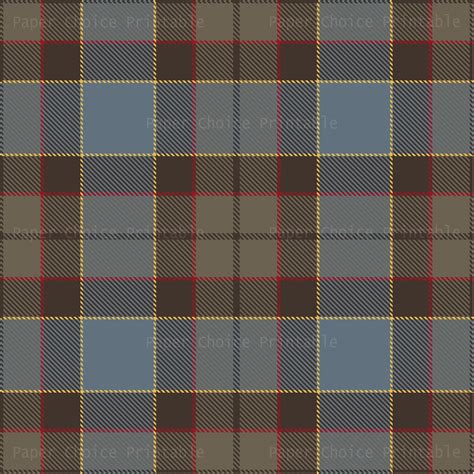 Fraser Tartan - Etsy