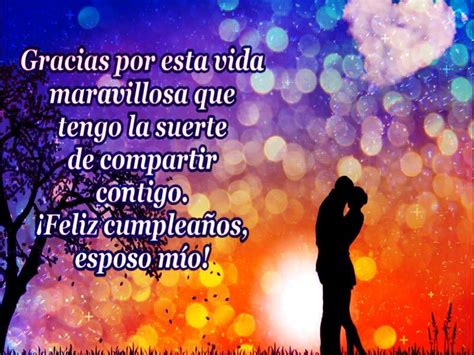 Frases de cumpleaños para un esposo Imagenes y frases de …