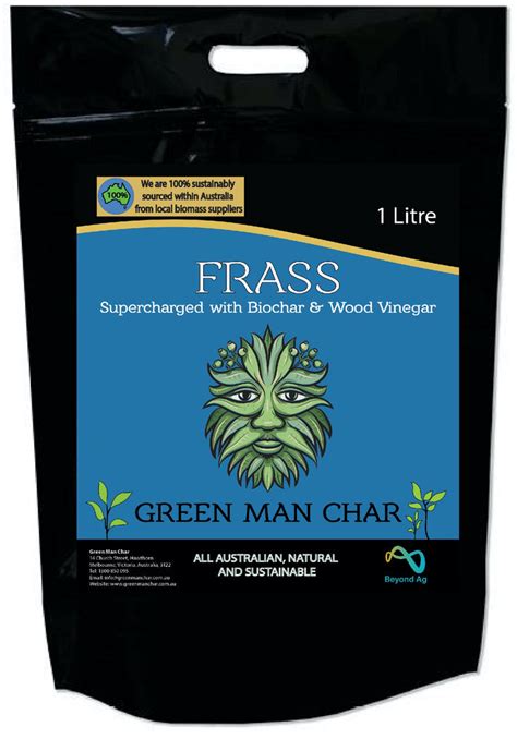 Frass – Green Man Char