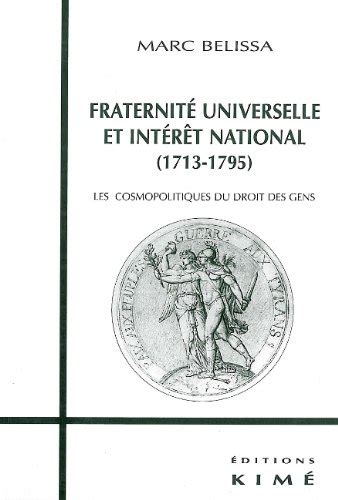 Fraternité universelle et intérêt national (1713 1795). - Fuerzas armadas y poder político en bolivia.