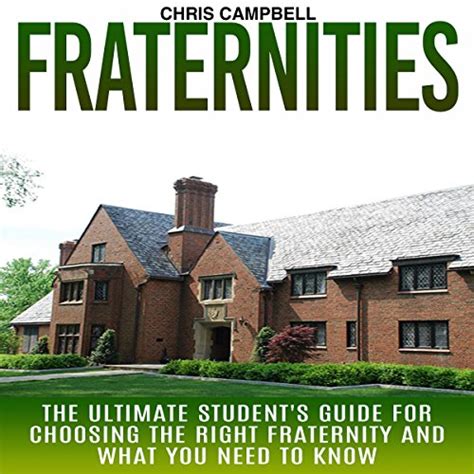 Fraternities the ultimate students guide for choosing the right fraternity and what you need to know fraternities. - Petit index alphabétique du catalogue analytique sommaire.