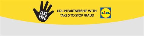 Fraud Awareness - www.lidl.co.uk