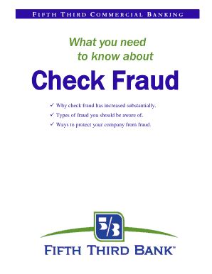 Fraud department fifth third bank. Bank anytime, anywhere. It’s easy with Fifth Third online and mobile banking. With our mobile app, you can check balances, transfer money, deposit checks and more. It’s like having your own personal branch right inside your pocket! 