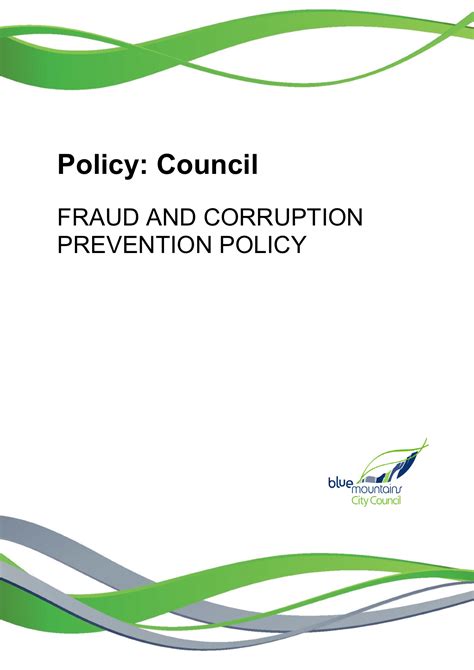 An anti-fraud policy (sometimes called a 'fraud policy statement') outlines ... It sets out the charity's responsibilities for the prevention and detection of .... 