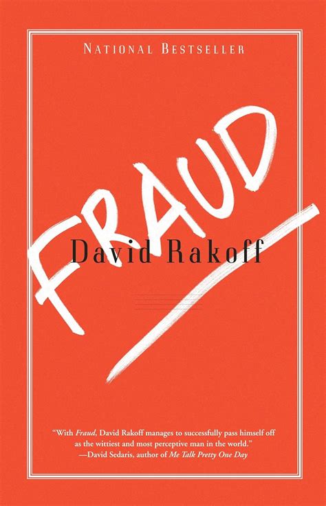 Read Online Fraud Essays By David Rakoff