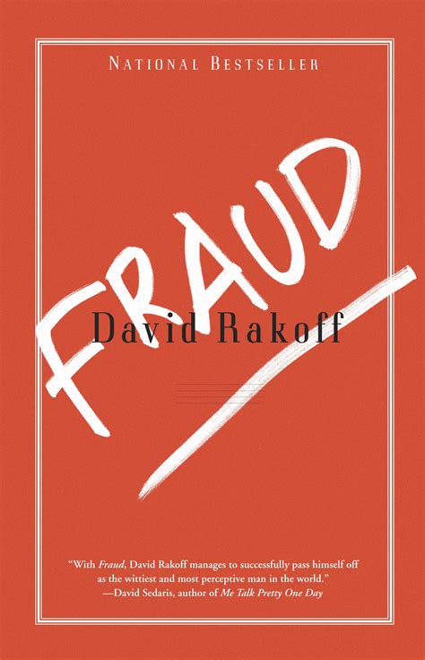 Read Fraud By David Rakoff