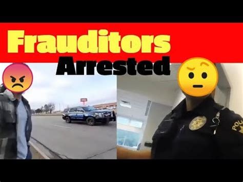 Frauditors Compilation #2 - Frauditors Getting Arrested - YouTube