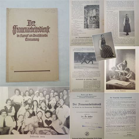 Frauenarbeitsdienst im kampf um die erneuerung deutschlands. - Handbook of mri technique third edition.