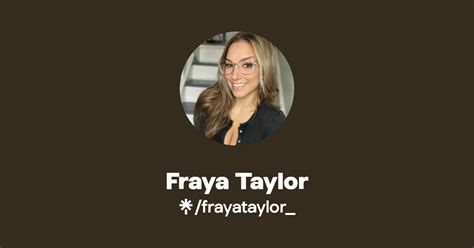 Fraya Taylor Onlyfans Leak