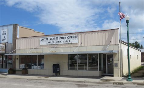 Frazee Post Office, 103 E Main Ave , MN 56544 Post Office Location