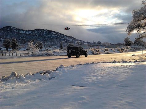 Winter Road Closures ; Little Grass Valley Reservoir Ro