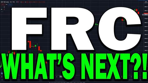 Frc stock marketwatch. Things To Know About Frc stock marketwatch. 