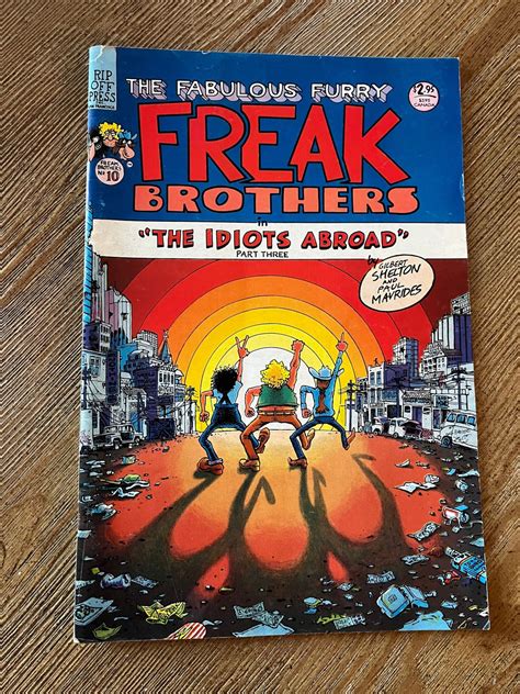 Freak Brothers Underground comic, Underground comix, Rare comic books