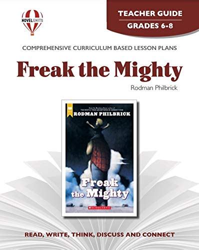 Freak the mighty teacher guide by novel units inc. - User manual extension for the computer code agdisp mod 6 0 by milton e teske.
