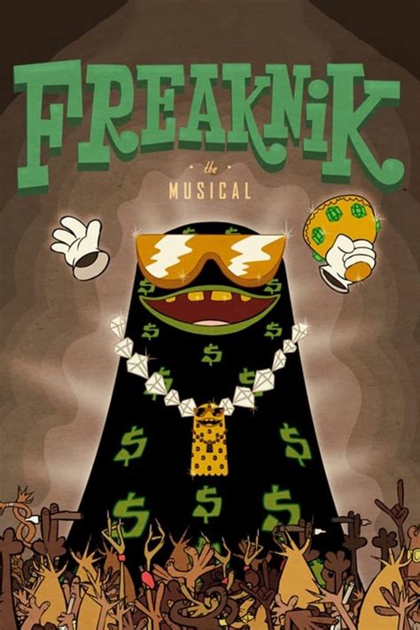 Freaknik the musical. T-Pain's Freaknik: The Musical is exactly the sort of amalgamation of talent and weirdness that the late-night, cartoon-watching, Doritos-eating demographic lives for, but how it plays out is a ... 