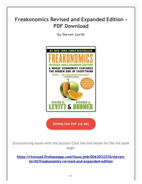 Freakonomics pdf